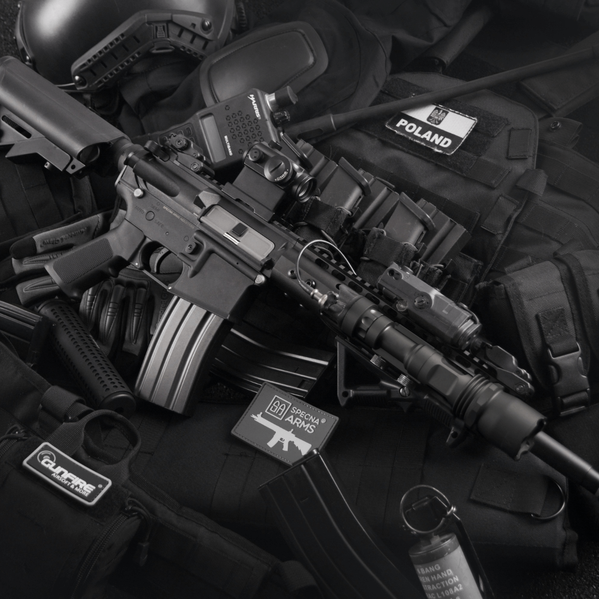  Firearms 